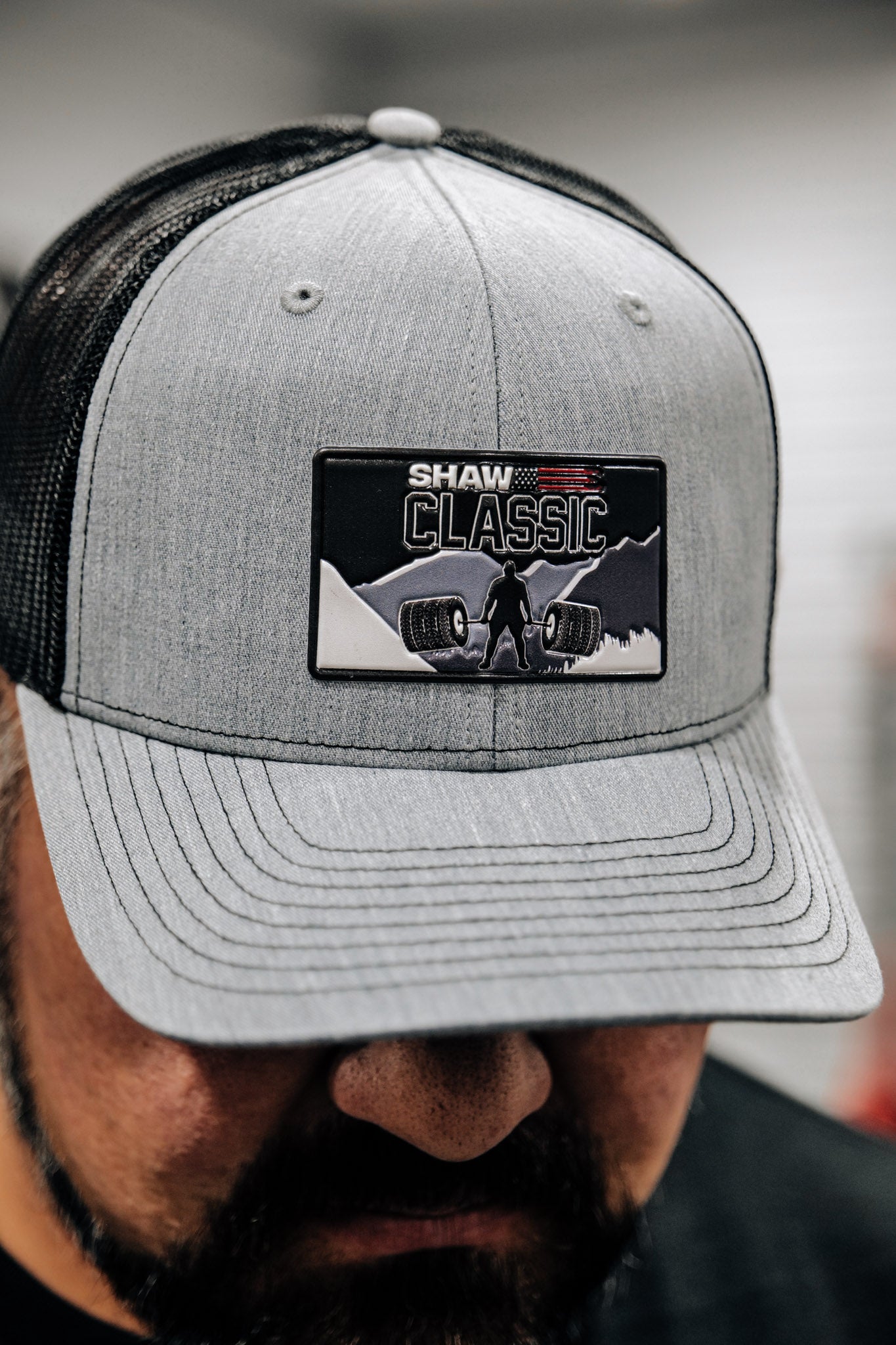 SHAW CLASSIC PATCH HAT