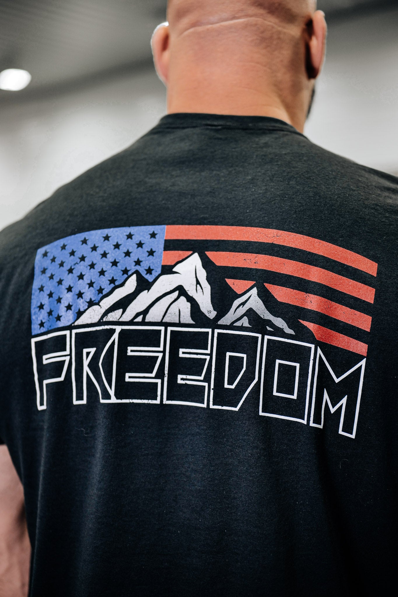 FREEDOM T-SHIRT - ALL SALES FINAL