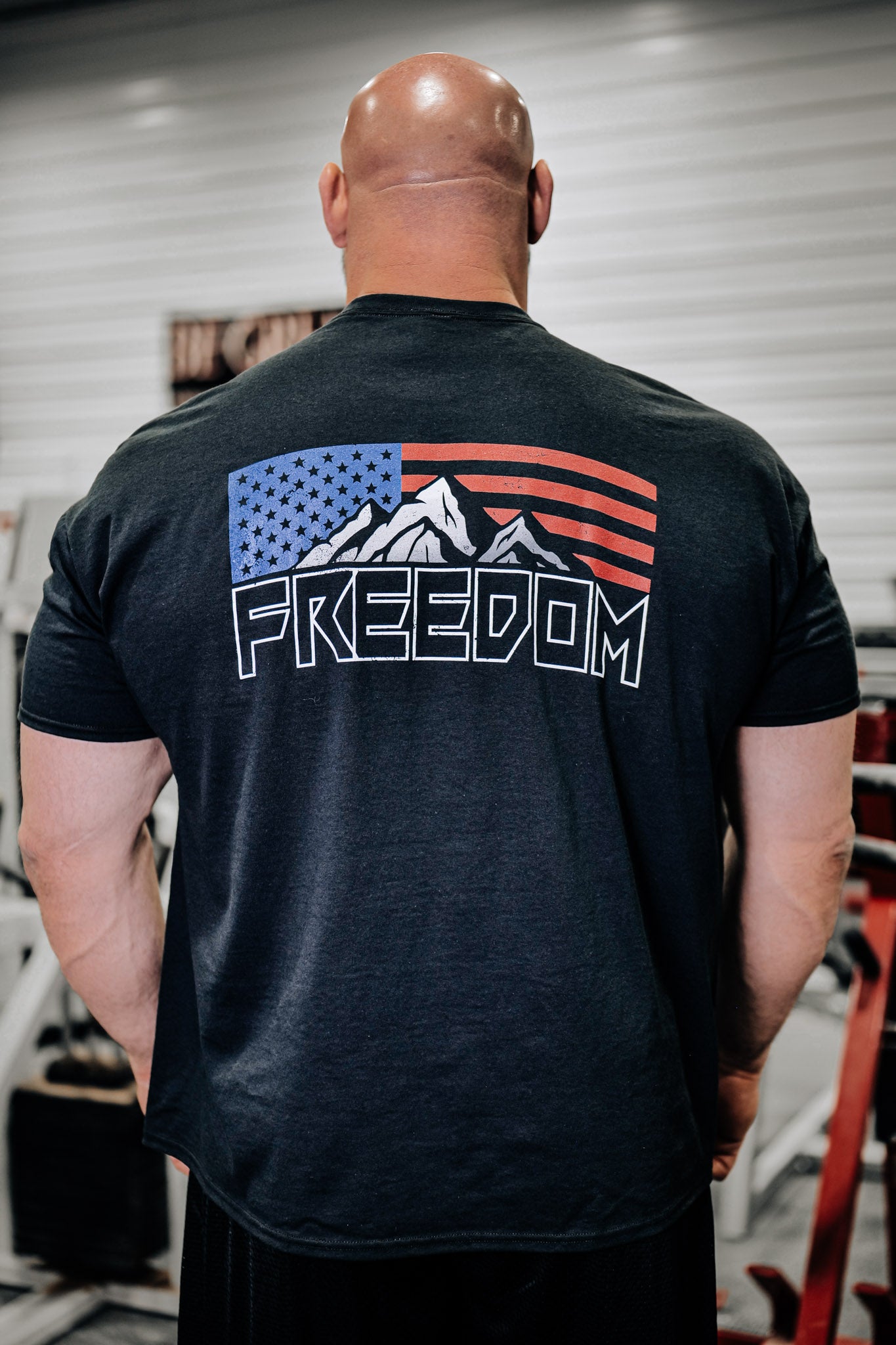 FREEDOM T-SHIRT - ALL SALES FINAL