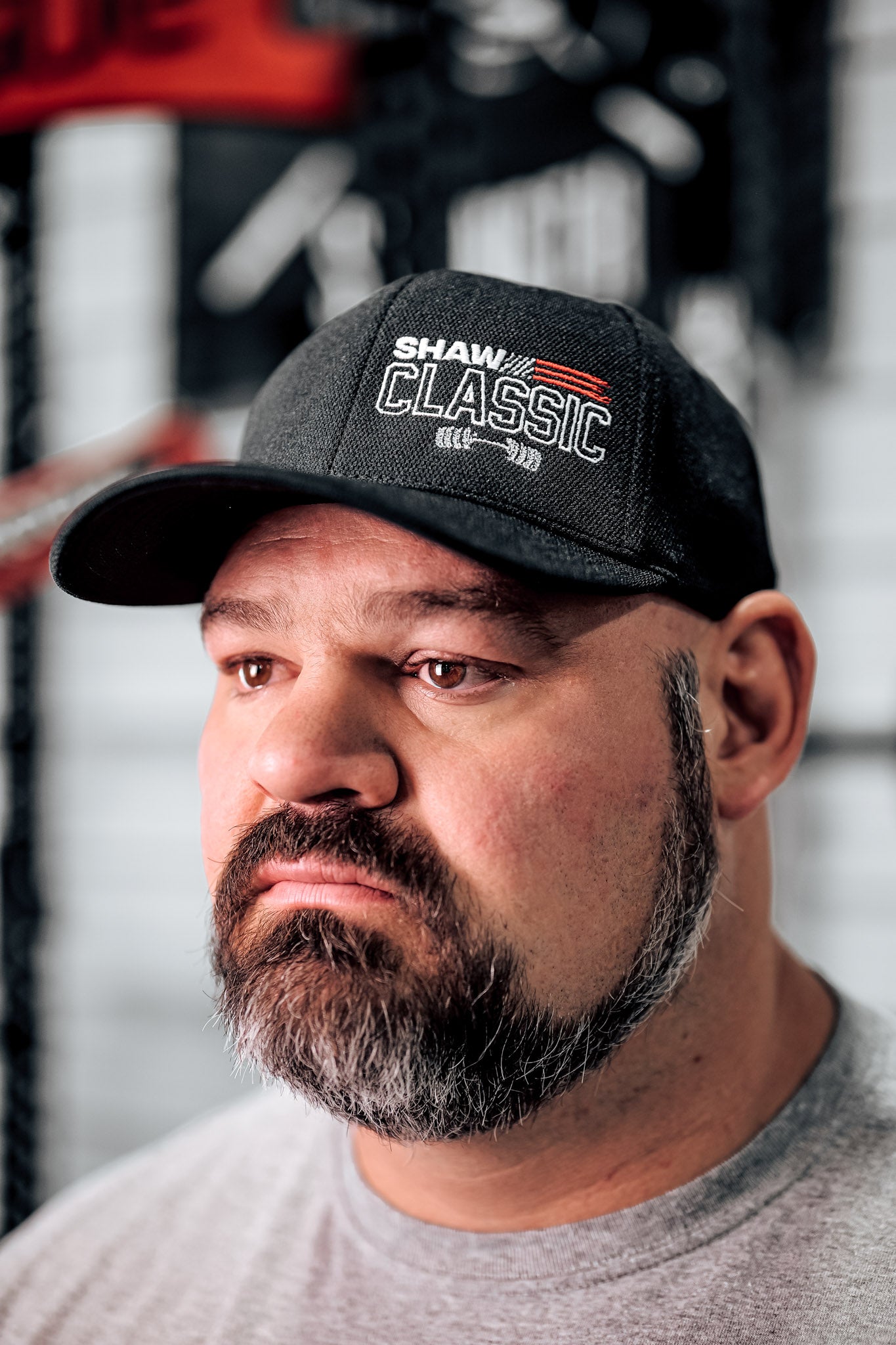 SHAW CLASSIC FLEX FIT HAT