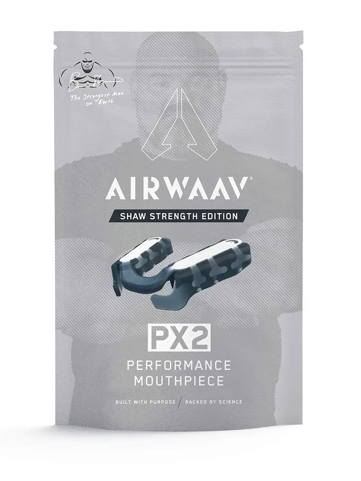 Airwaav Performance Mouthpiece - Shaw Strength Edition