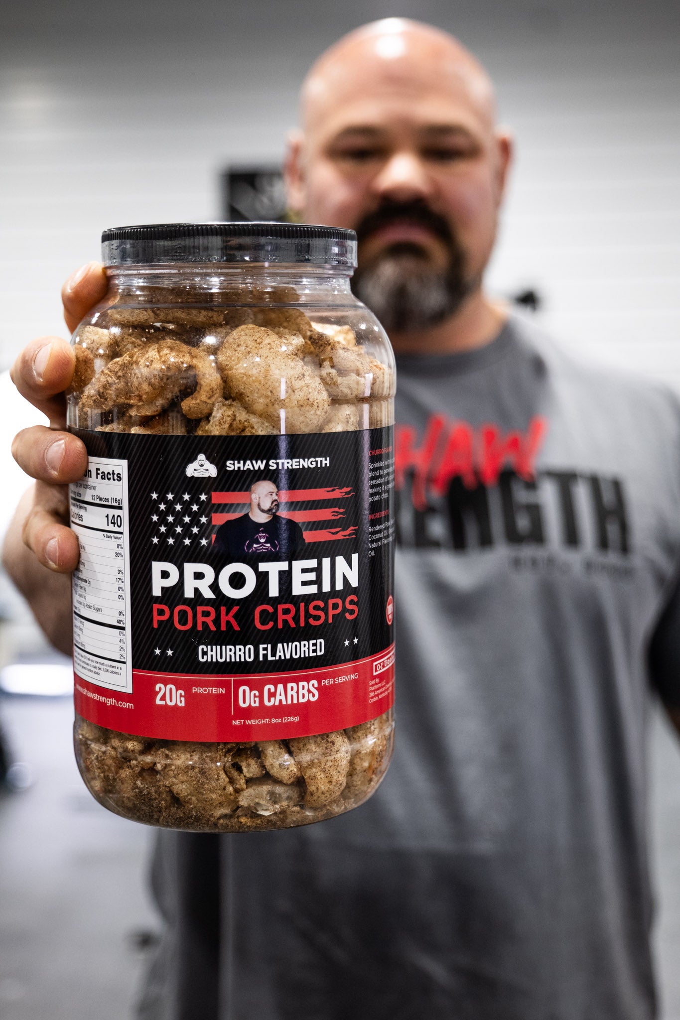 PROTEIN PORK CRISPS