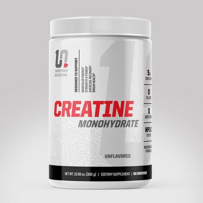 Creatine Monohydrate nutritional supplement made by Undefined Nutrition - Brian Shaw