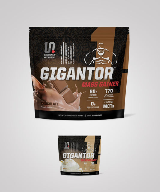 GIGANTOR | MASS GAINER