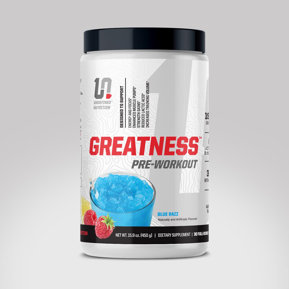 GREATNESS | PRE-WORKOUT