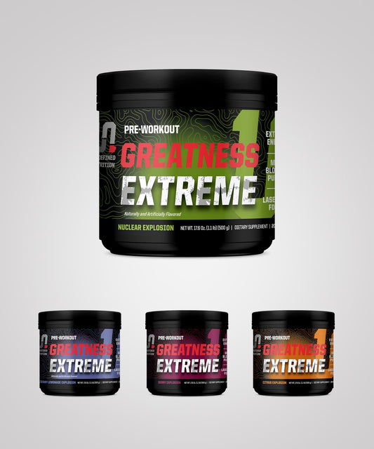 GREATNESS EXTREME | PRE-WORKOUT