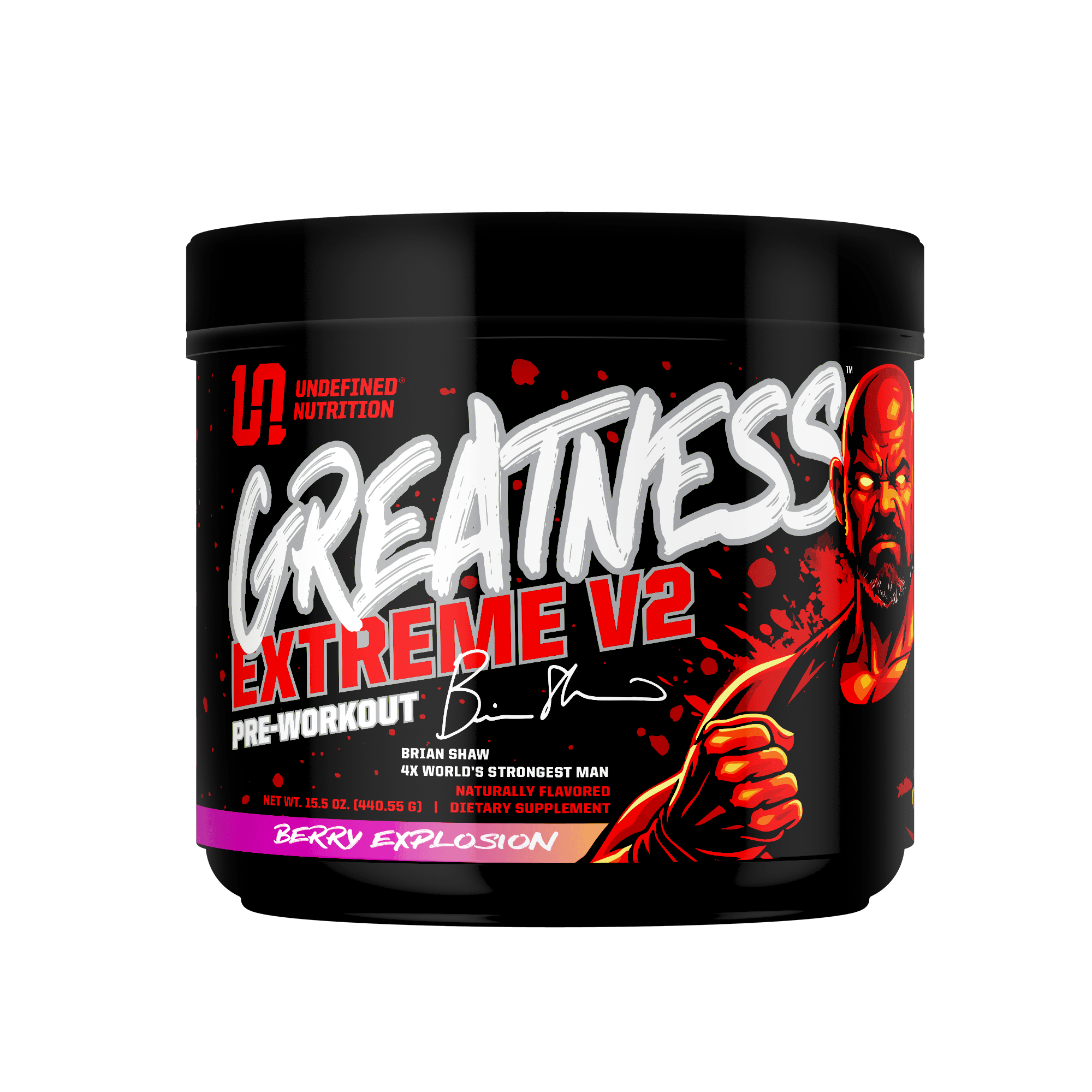 GREATNESS EXTREME V2 PRE WORKOUT