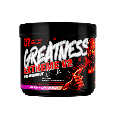 GREATNESS EXTREME V2 PRE WORKOUT