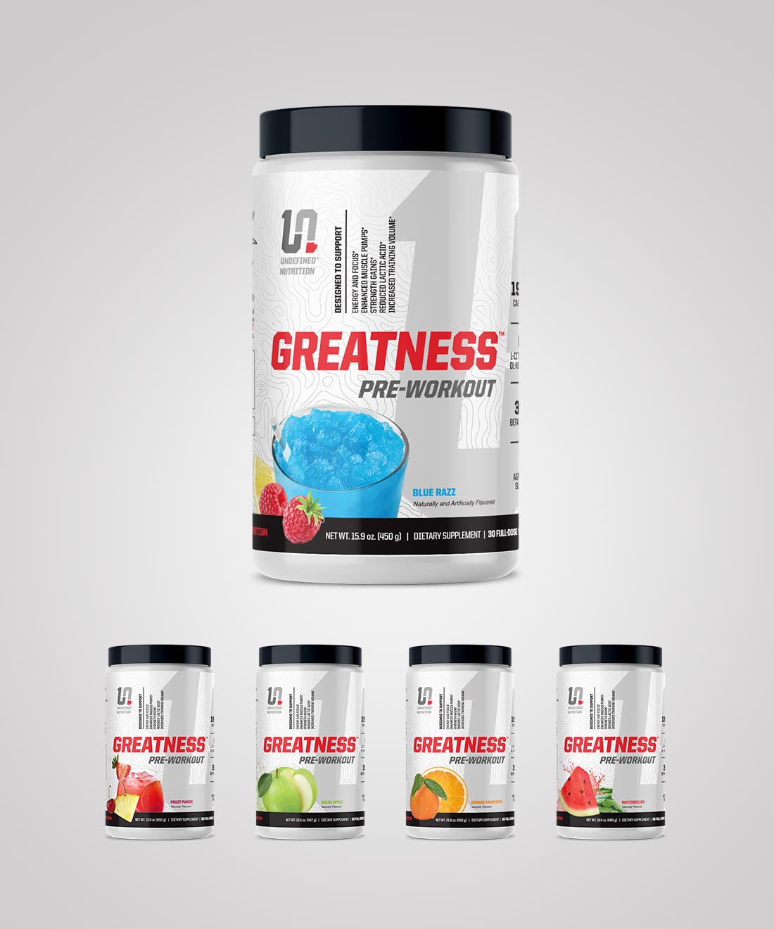 GREATNESS | PRE-WORKOUT