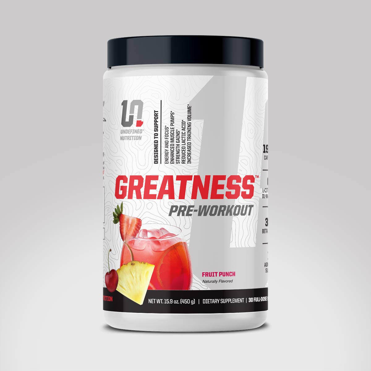 GREATNESS | PRE-WORKOUT