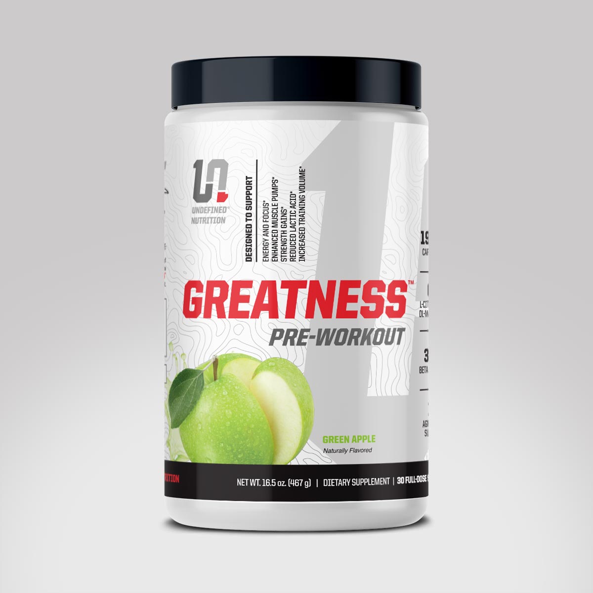 GREATNESS | PRE-WORKOUT