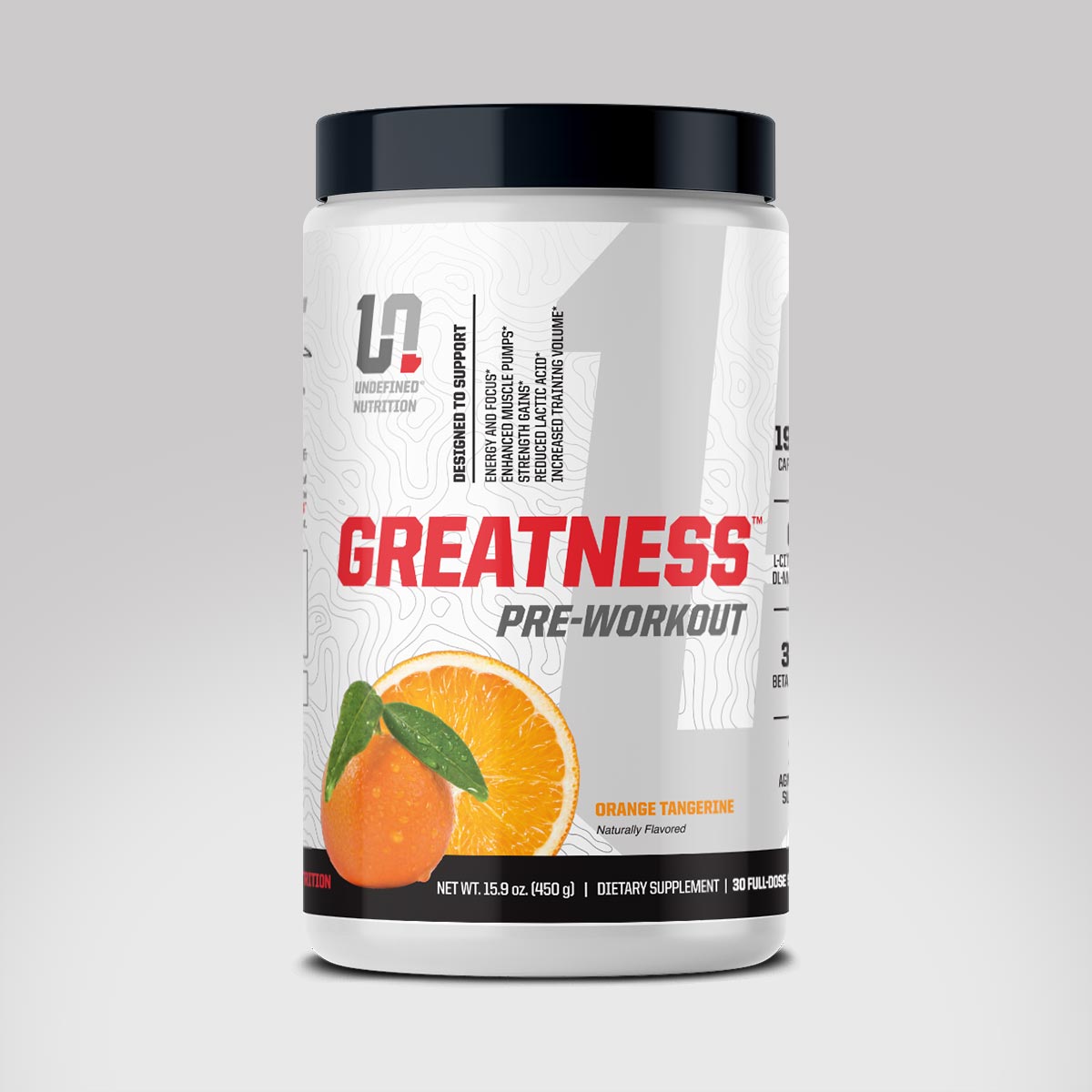 GREATNESS | PRE-WORKOUT