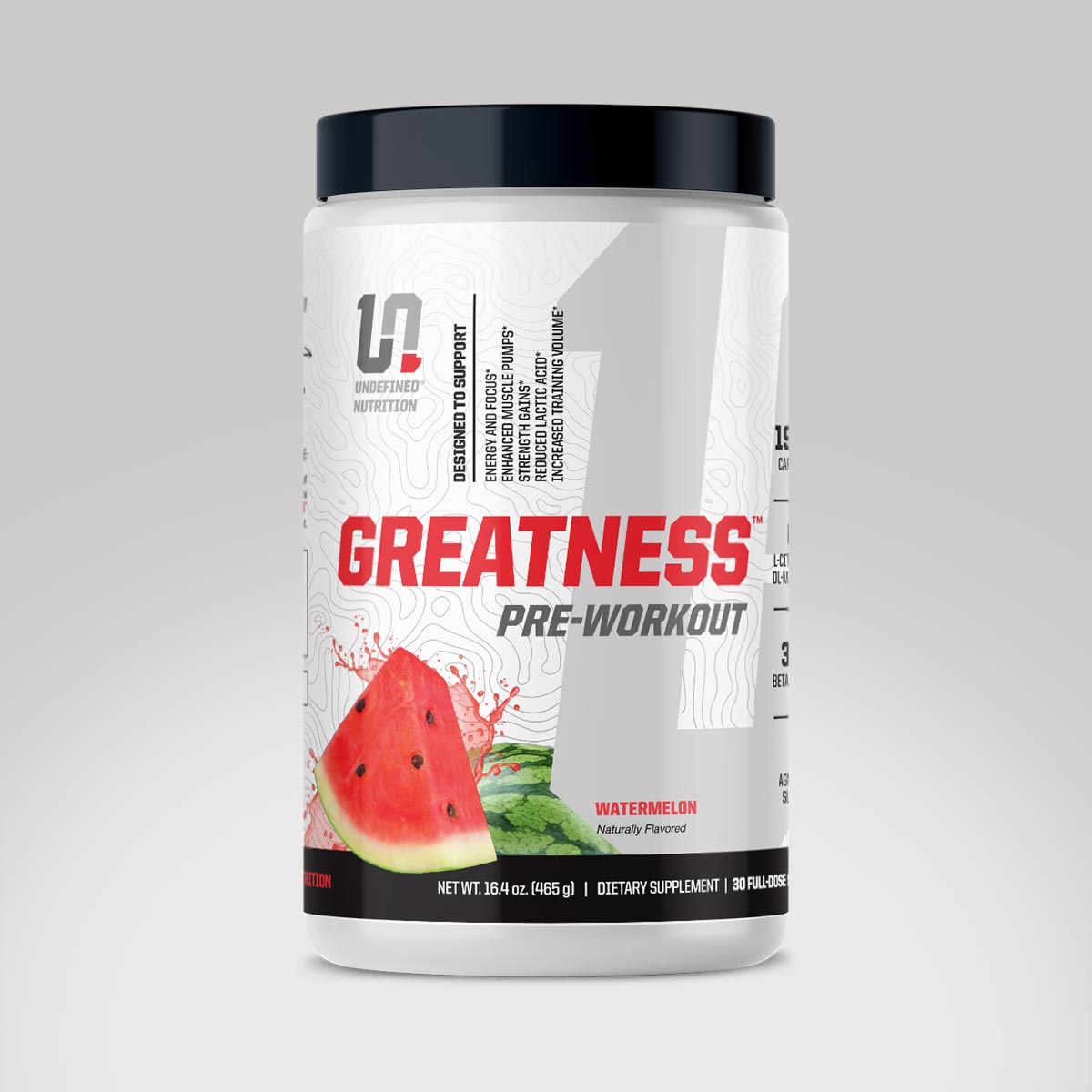 GREATNESS | PRE-WORKOUT