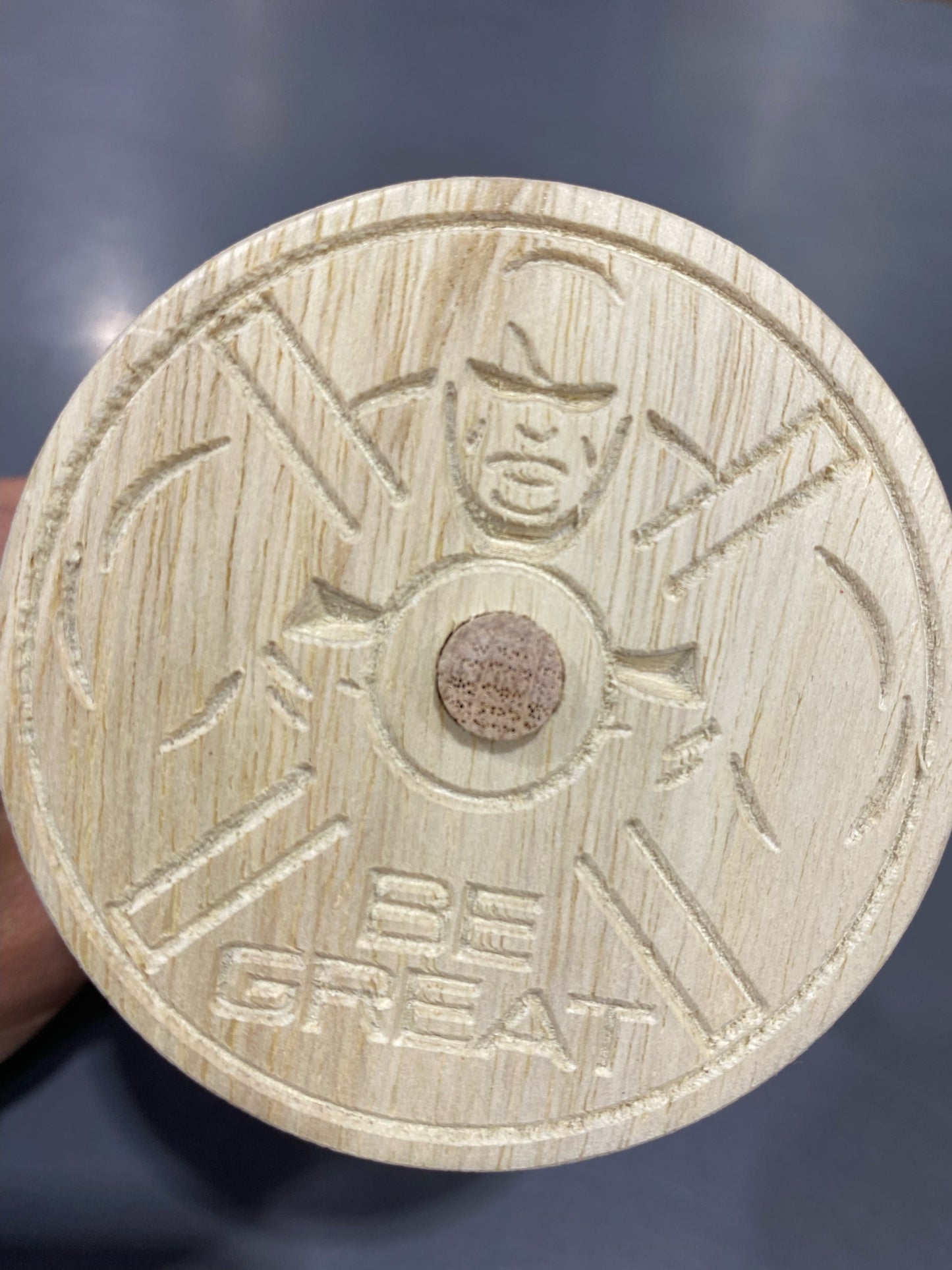 Braxton’s Wooden Weights