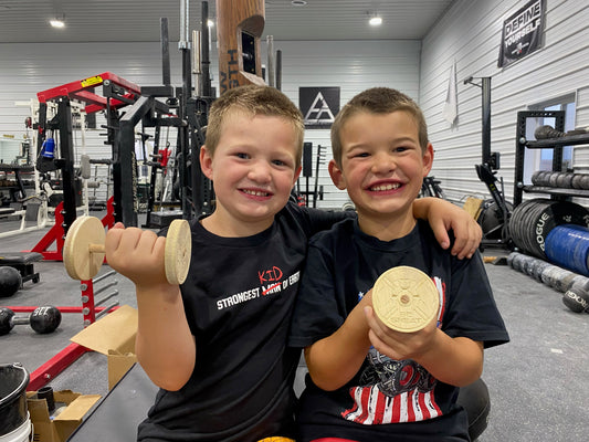 Braxton’s Wooden Weights