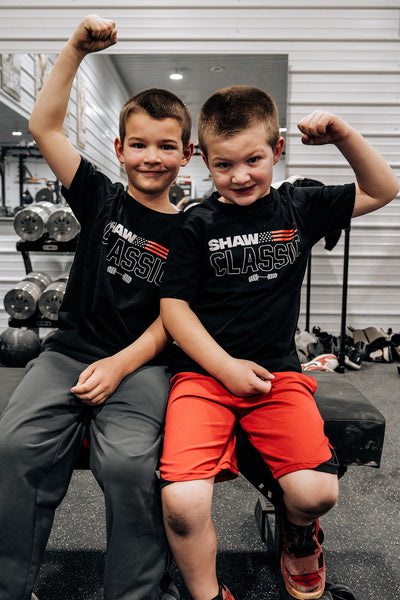 SHAW CLASSIC KIDS T-SHIRT