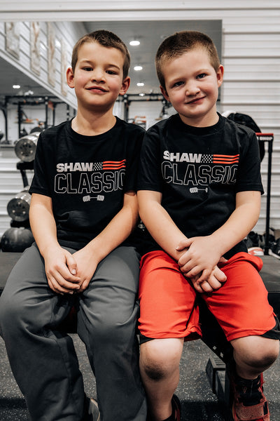 SHAW CLASSIC KIDS T-SHIRT
