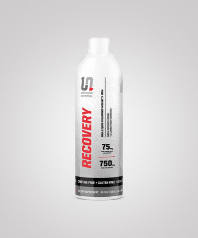 Recovery nutritional supplement made by Undefined Nutrition - Brian Shaw