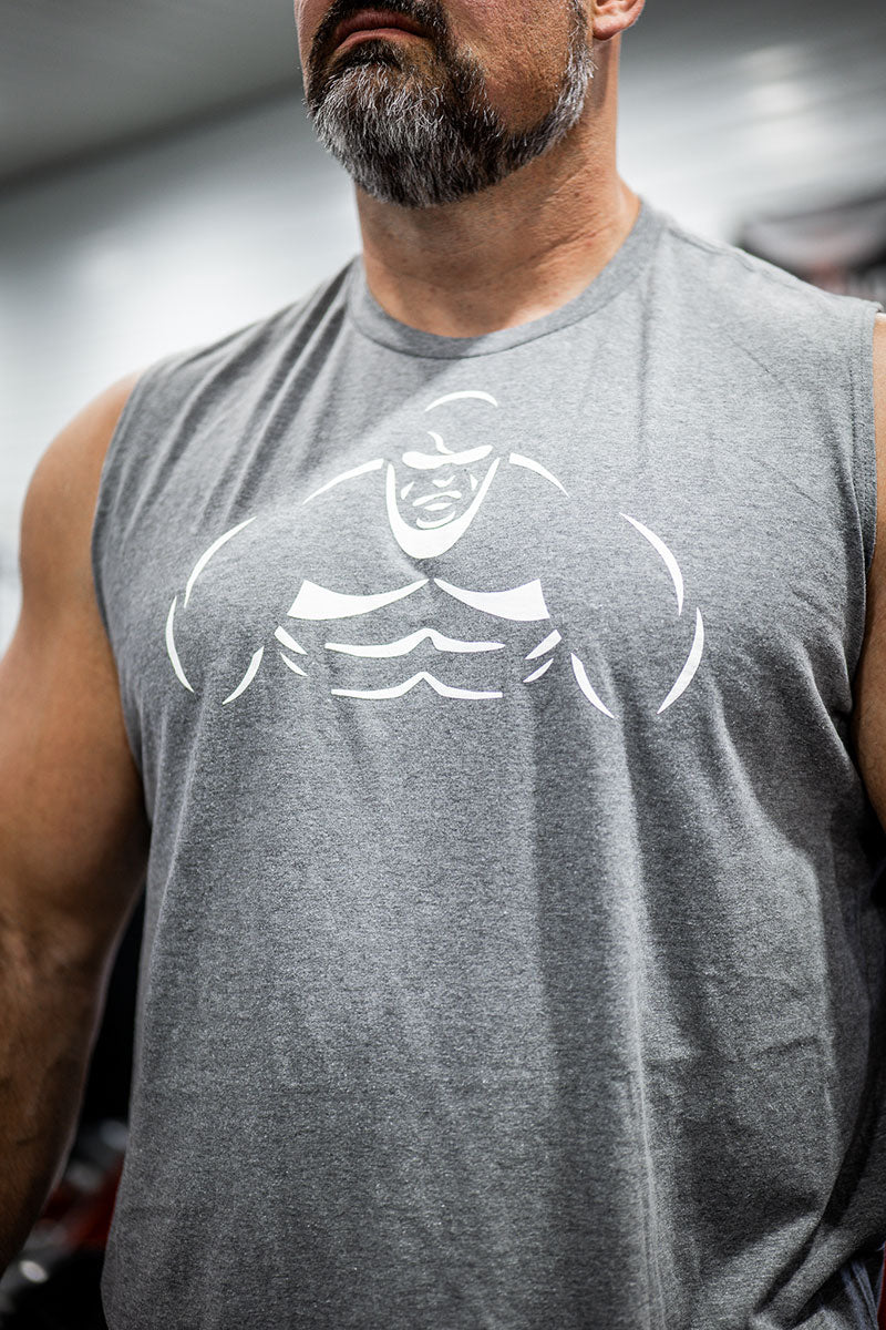 Shaw Strength Figure Muscle Tank