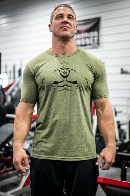 Shaw Strength Figure T-Shirt V2