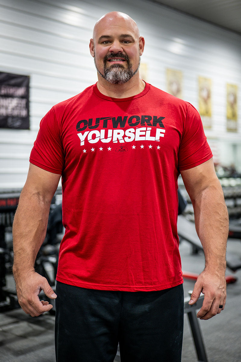 Shaw Strength Outwork Yourself T-Shirt