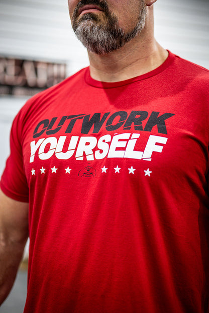 Shaw Strength Outwork Yourself T-Shirt