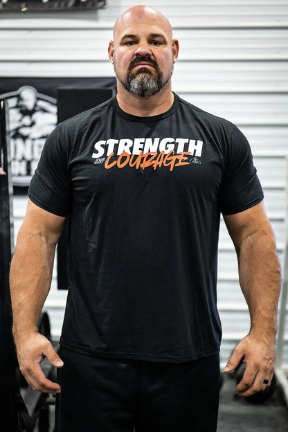 Shaw Strength Strength & Courage T-Shirt