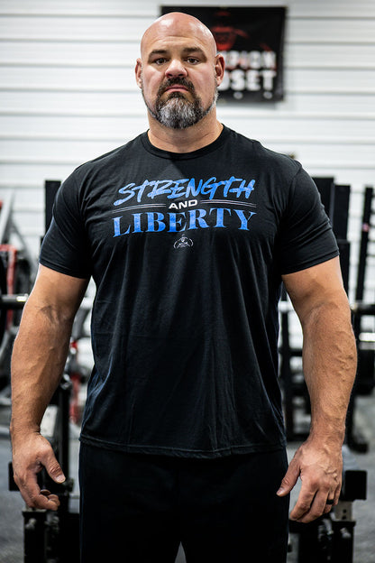 Shaw Strength Strength & Liberty T-Shirt