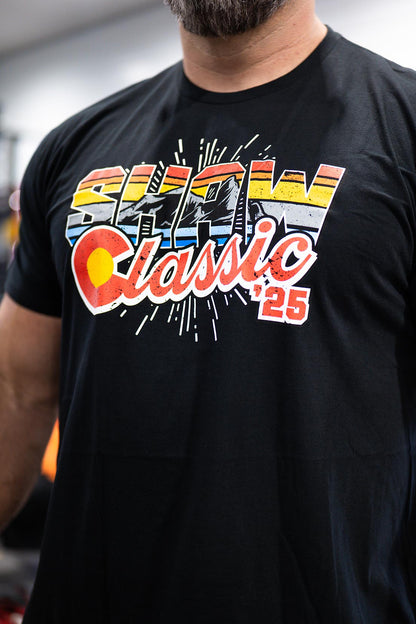 2025 SHAW CLASSIC Mountain Sunrise T-Shirt