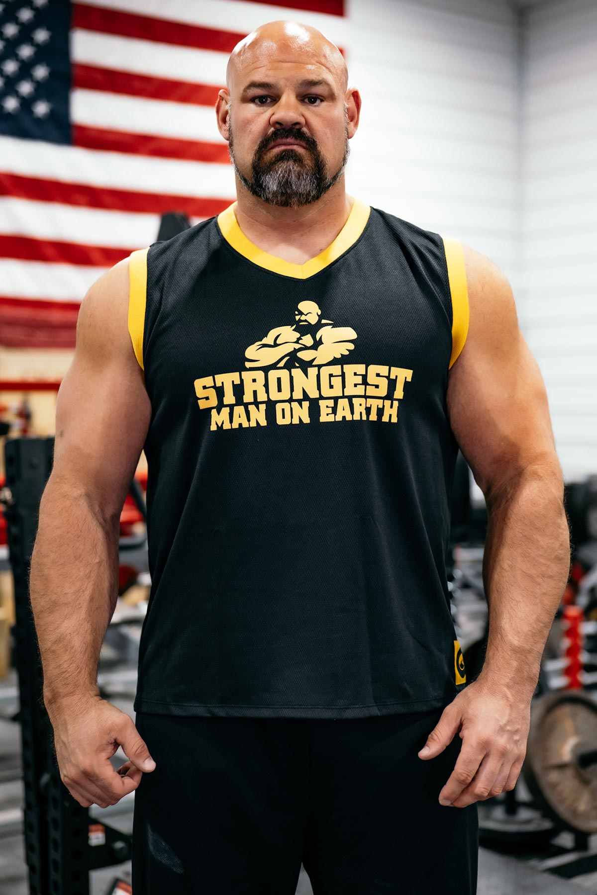 STRONGEST MAN ON EARTH Basketball Jersey