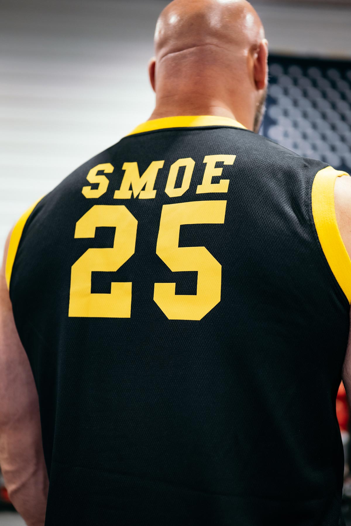 STRONGEST MAN ON EARTH Basketball Jersey