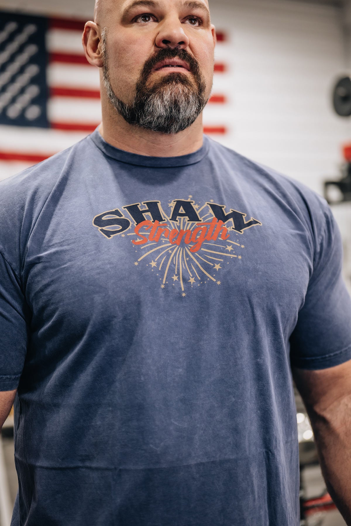 Shaw Strength 4th of July Limited Edition T-Shirt