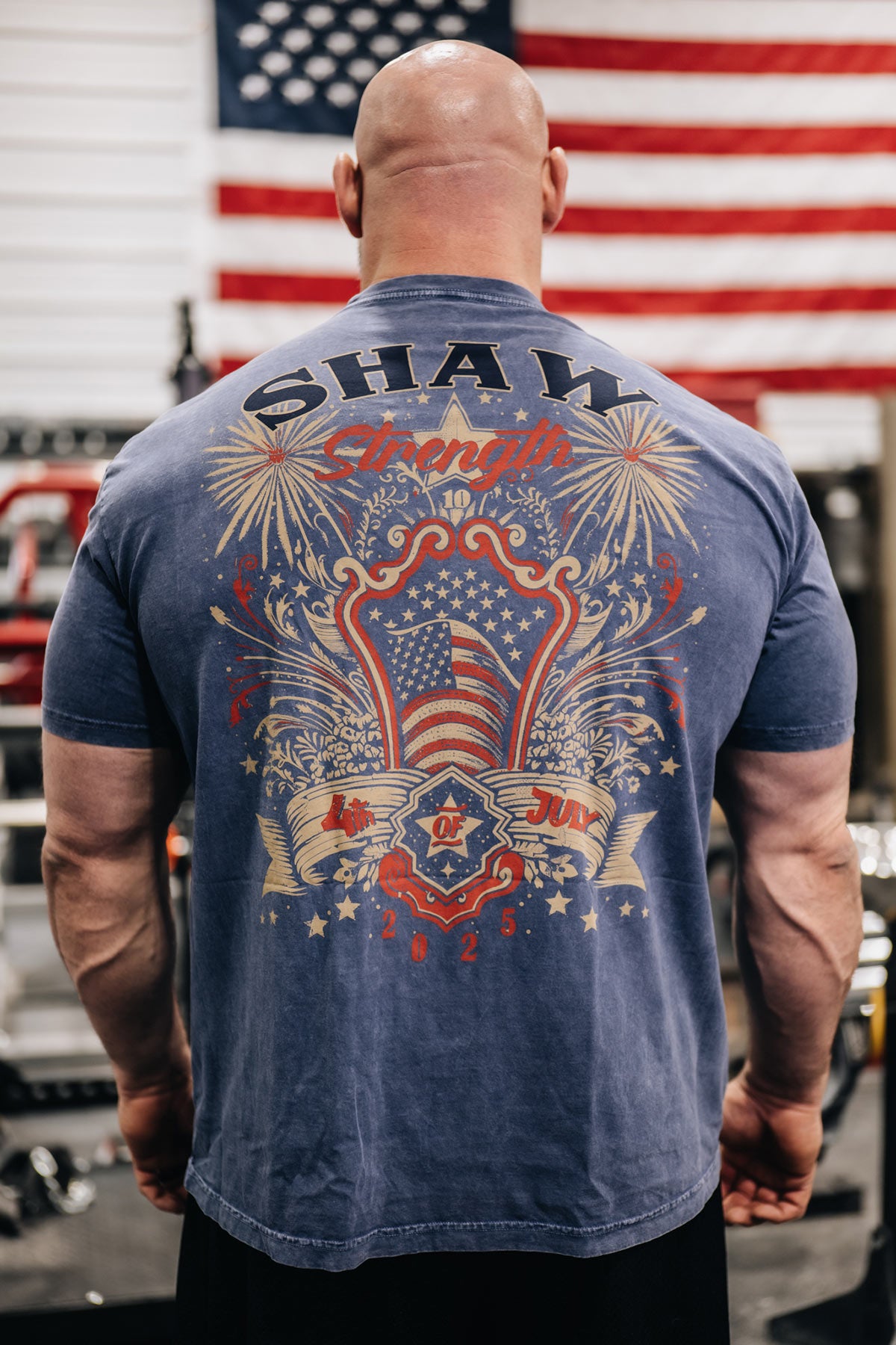 Shaw Strength 4th of July Limited Edition T-Shirt