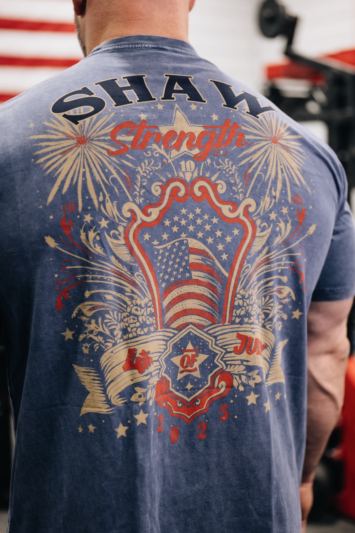 Shaw Strength 4th of July Limited Edition T-Shirt