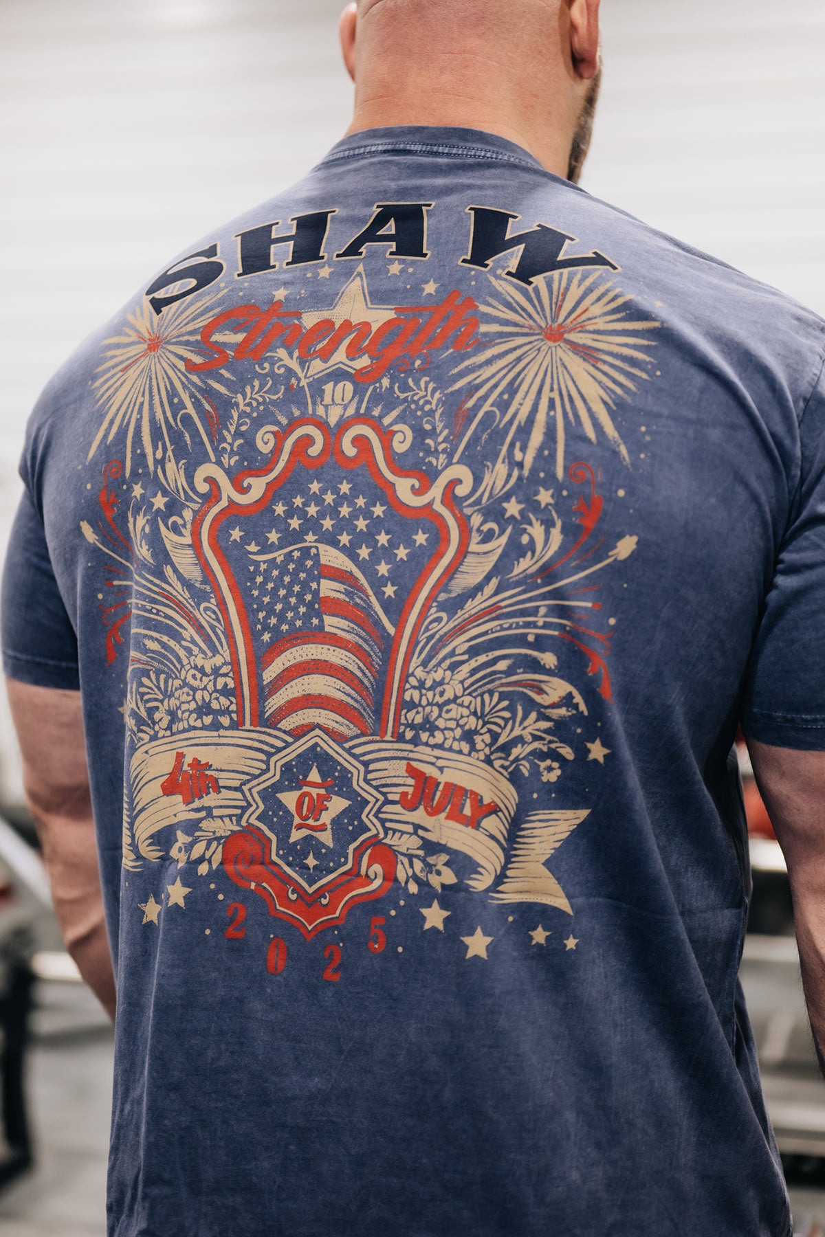 Shaw Strength 4th of July Limited Edition T-Shirt