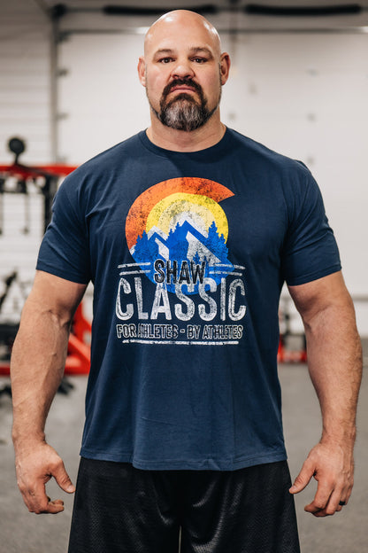 Blue Shaw Classic T-Shirt - Colorado Sunset Edition