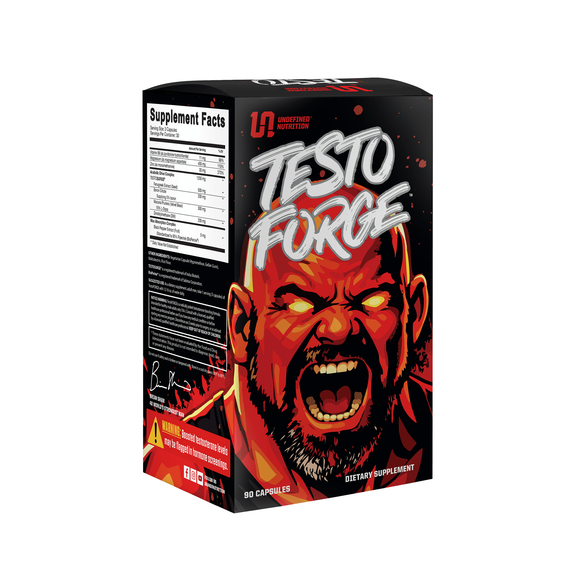 TestoFORGE | Maximum Testosterone Protocol