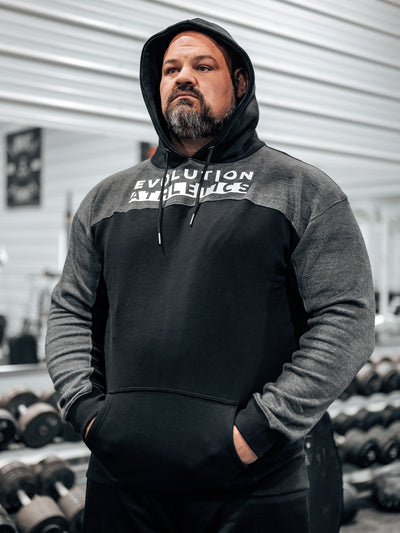 EVOLUTION ATHLETICS BLOCK HOODIE