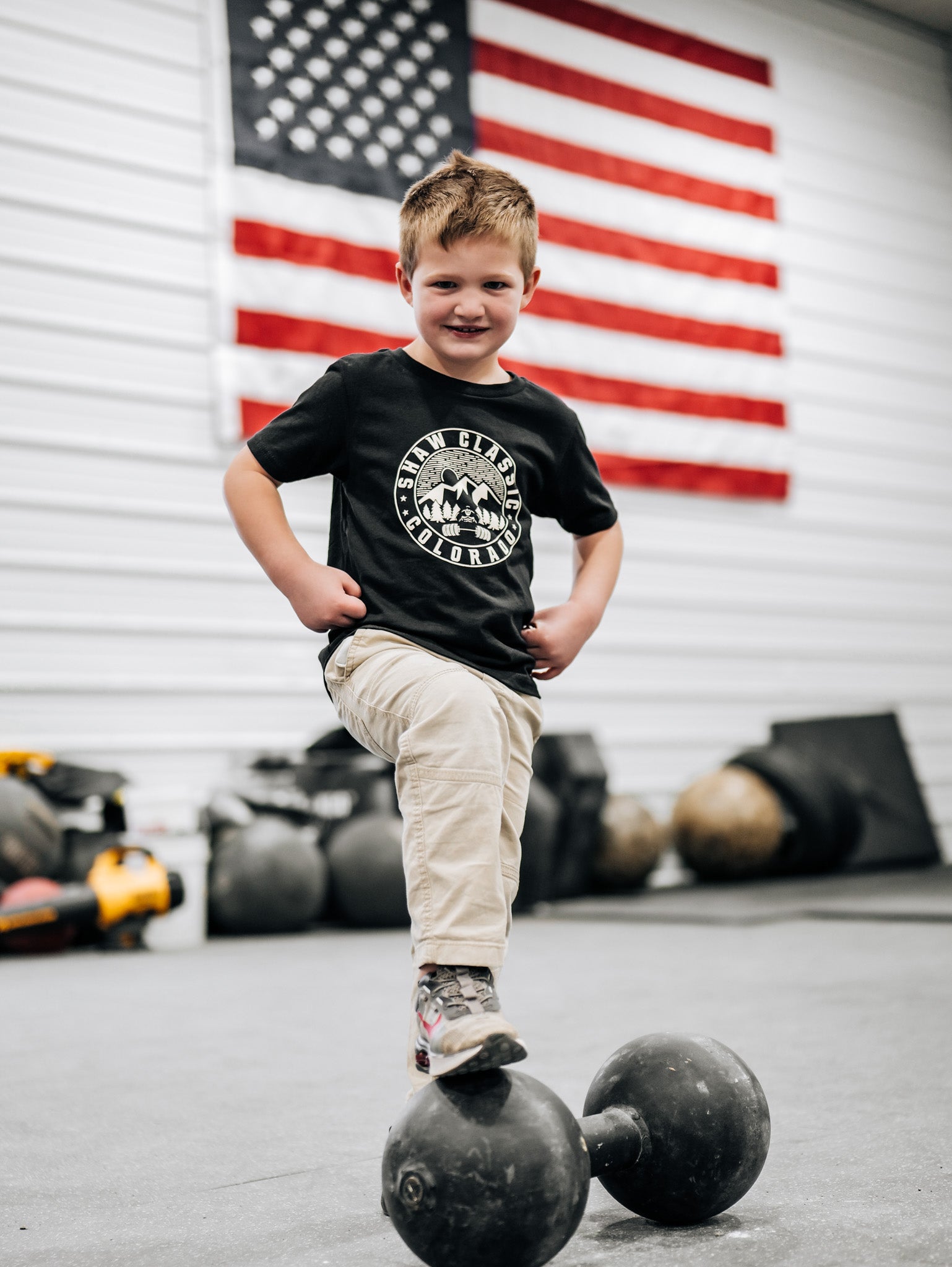 KIDS MOUNTAIN CLASSIC T-SHIRT