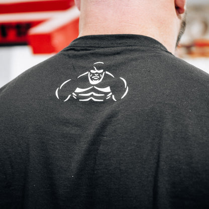 NEVER SATISFIED T-SHIRT