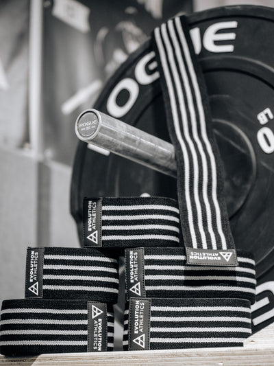 EVOLUTION ATHLETICS KNEE WRAPS