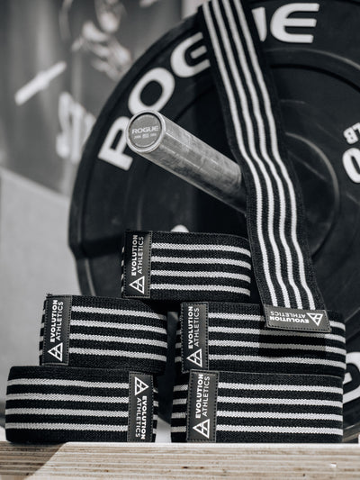 EVOLUTION ATHLETICS KNEE WRAPS