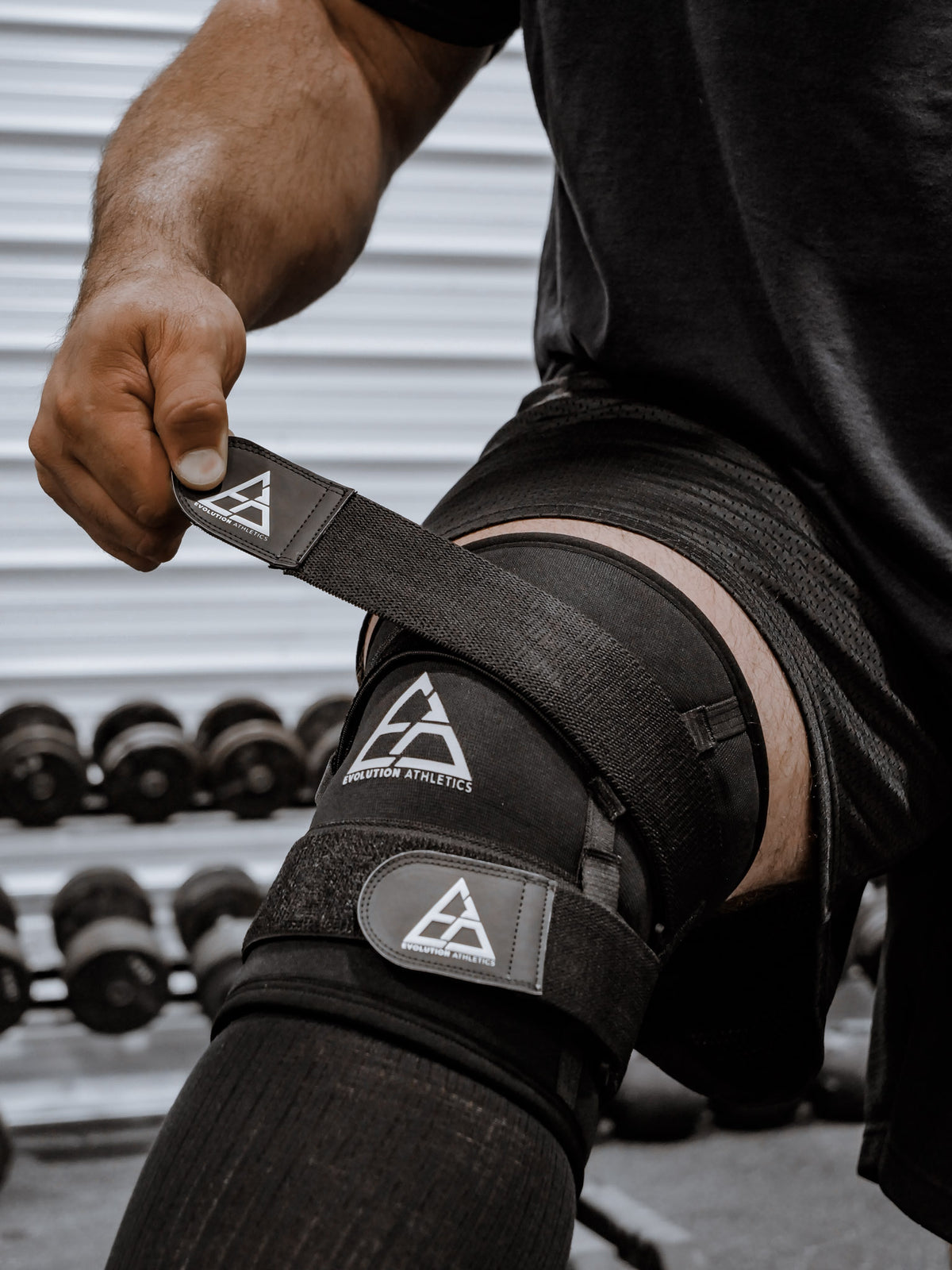 Evolution Athletics Xtreme Power Knee Sleeves