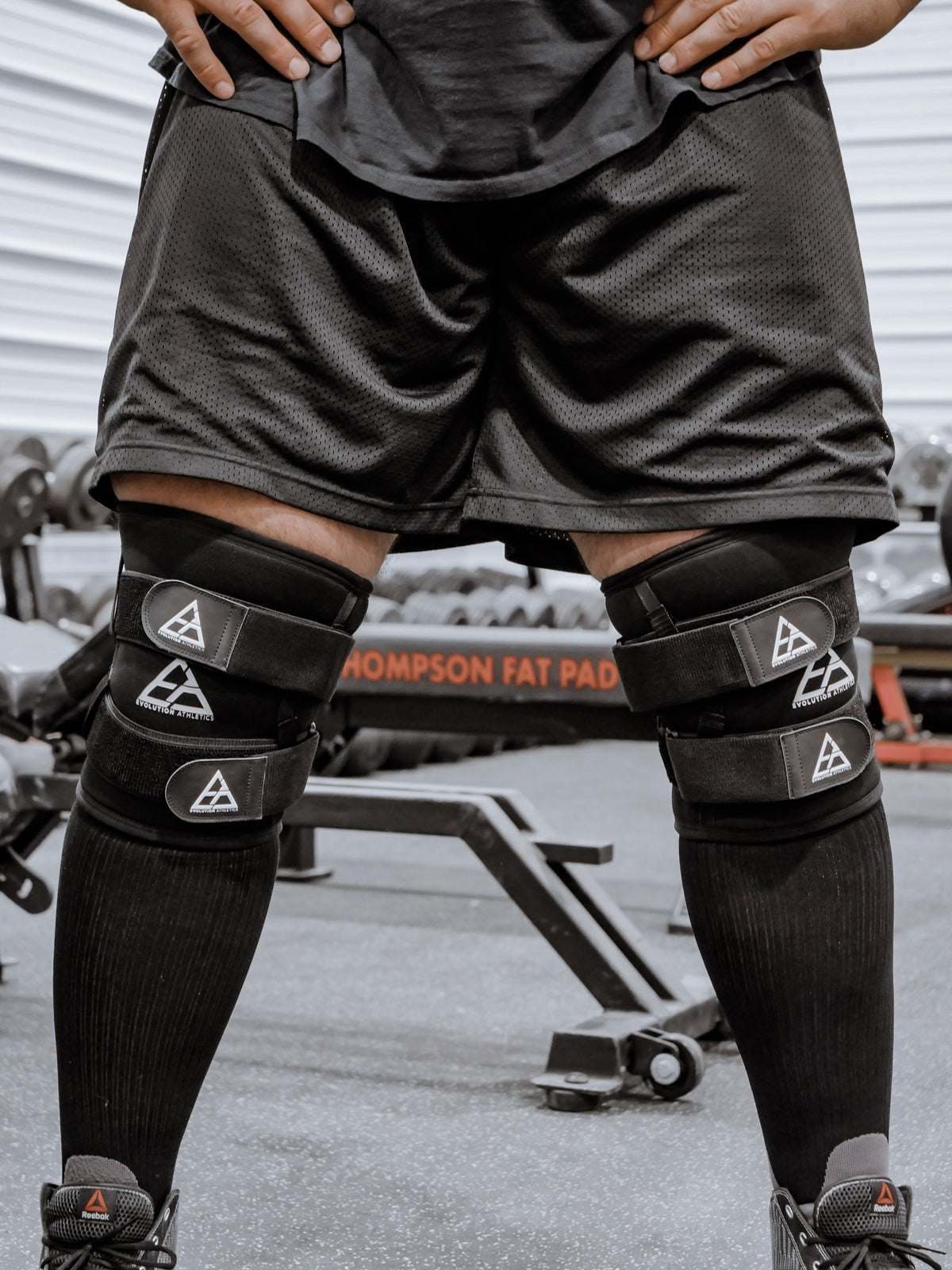 Evolution Athletics Xtreme Power Knee Sleeves