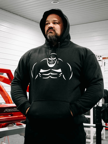 SHAW STRENGTH FIGURE HOODIE