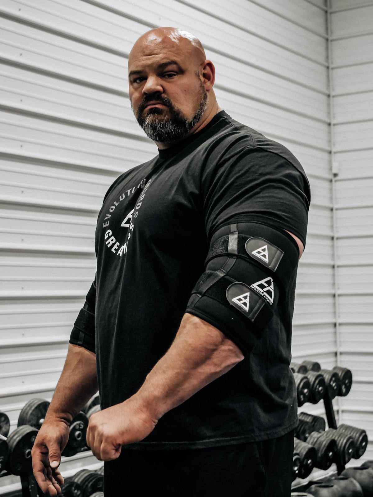EVOLUTION ATHLETICS Xtreme Power Elbow Sleeves