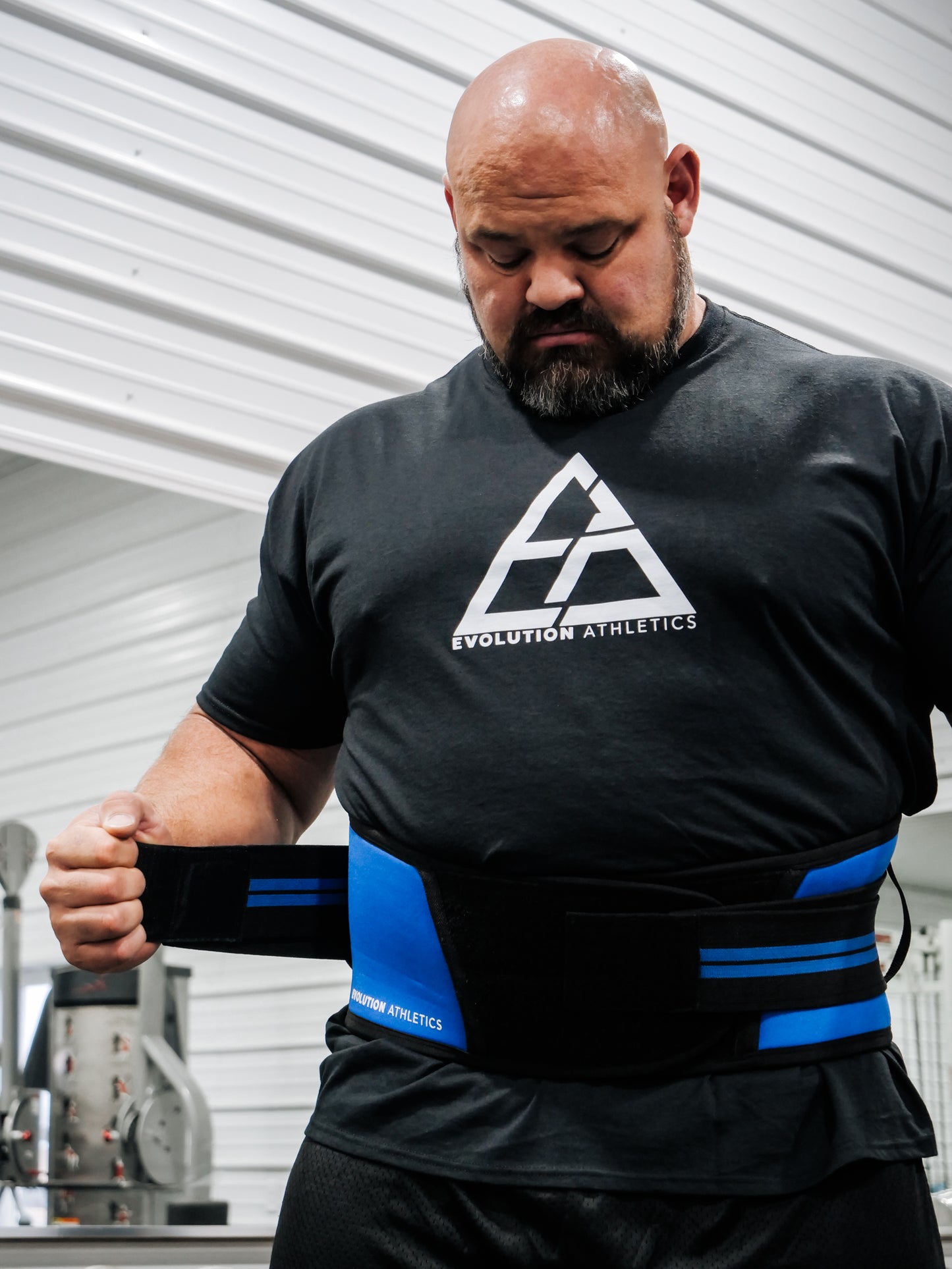 BLUE EVOLUTION SUPPORT BELT