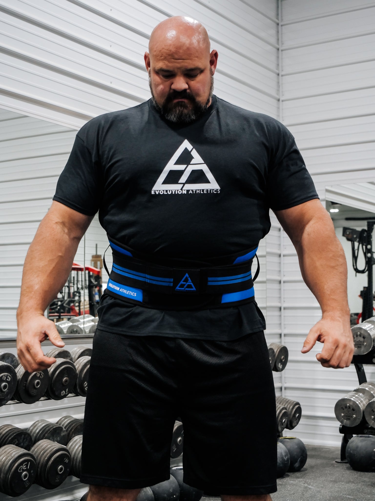 Evolution Athletics Support Belt