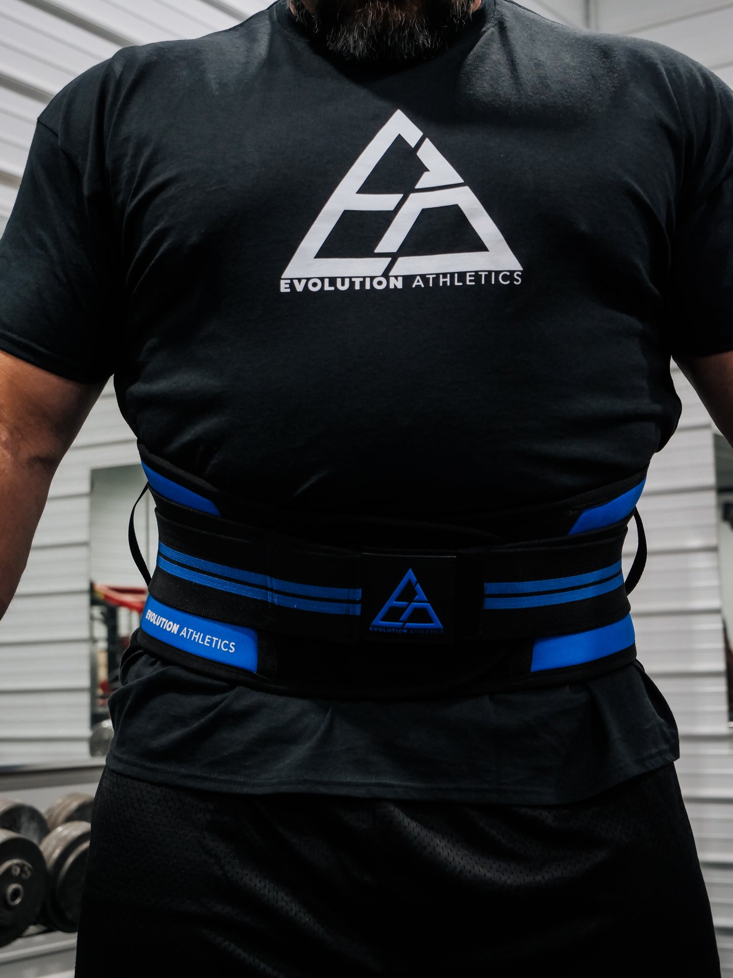 BLUE EVOLUTION SUPPORT BELT