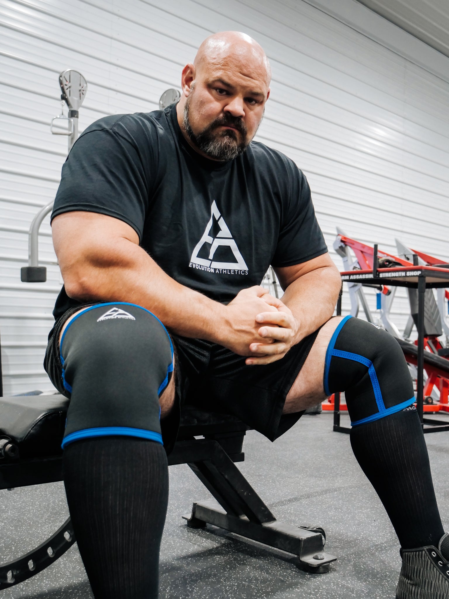 Evolution Athletics 7mm Knee Sleeves